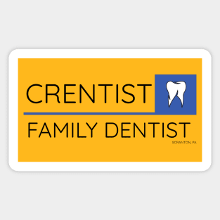 The Office - Crentist Family Dentist Sticker